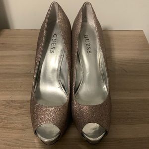 Sparkly Guess Heels
